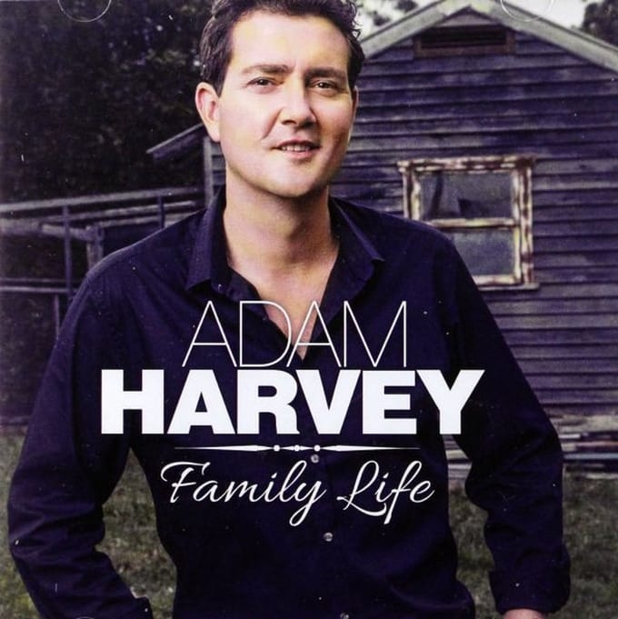 Adam Harvey - Family Life
