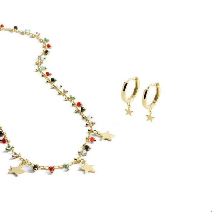 Luxereeks in 925 sterlingzilver afgewerkt met 18K geelgoud.
