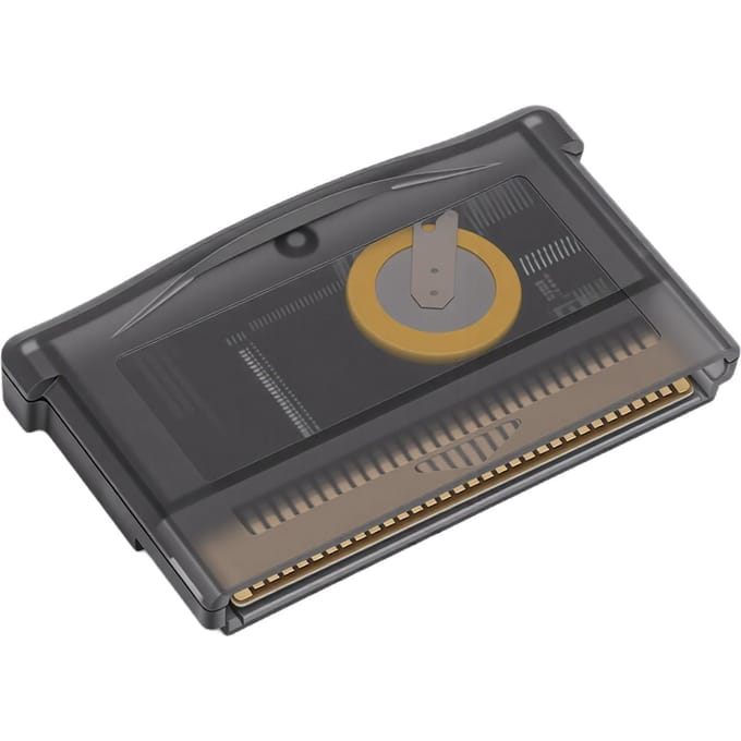 Herschrijfbare Flash Cartridge Ondersteuning voor GBA GBM 32MB 1Mbit RTC Zonnekracht Cartridge Grote Capaciteit Opslag black