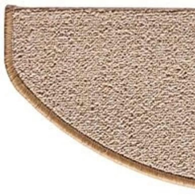 Famanu – Trapmatten set 2 stuks melange antislip bogen natuur