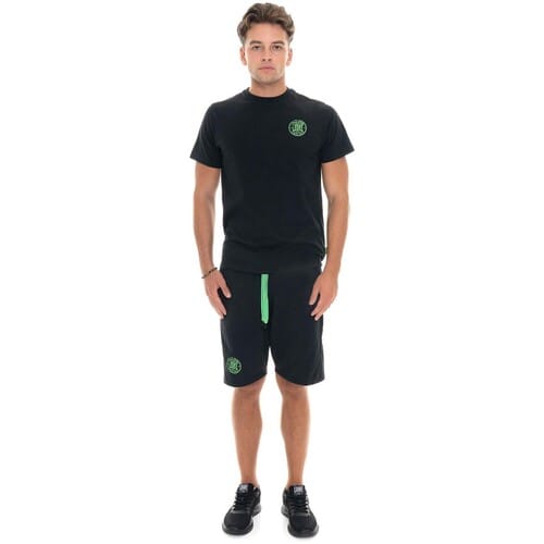 Setjes Leone 1947 Man Set T-Shirt + Bermuda Fluo