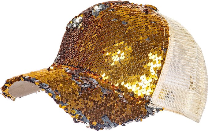 Pet Pailletten - Goud - Volwassenen