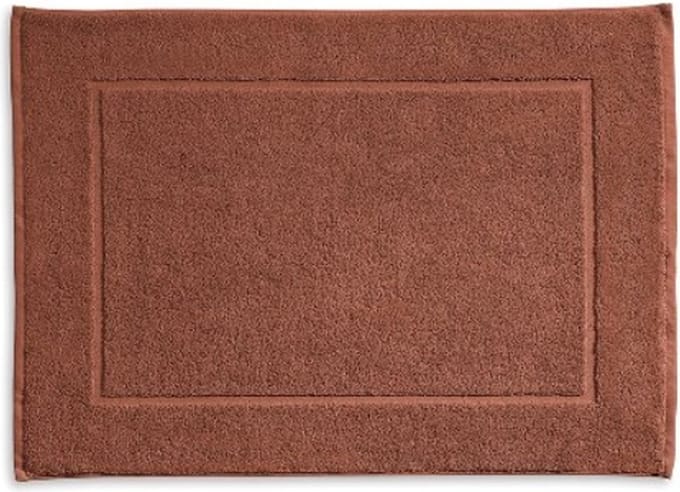 Badmat, 100 x 60 cm, Katoen, Terrabruin - Kela | Ladessa