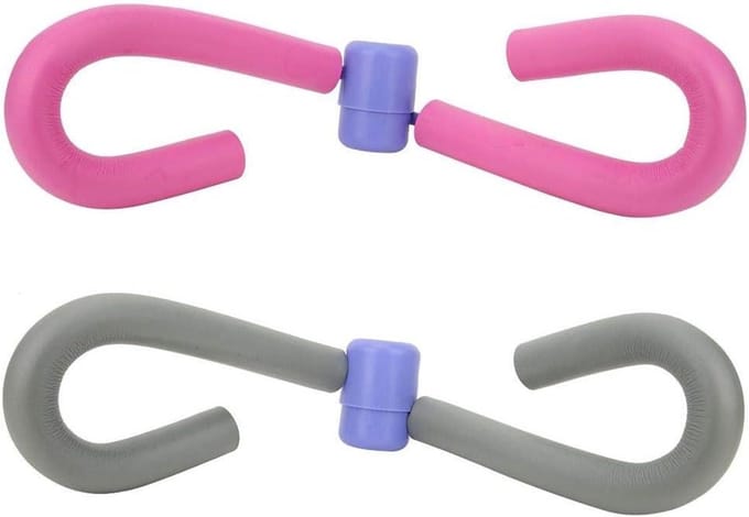 Beentrainer - Dij trainer - Thuis sporten - Ergonomisch ontwerp - Draagbaar formaat - Roze