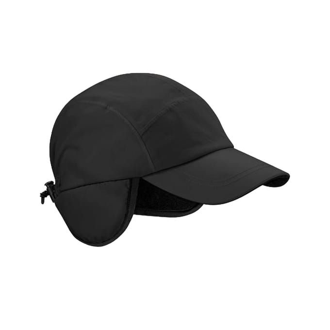 Beechfield Unisex bergpet voor volwassenen (Zwart)