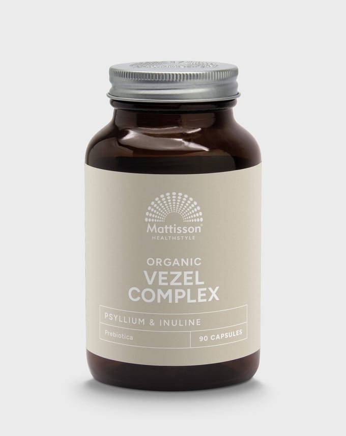 Mattisson - Biologisch Vezel Complex - 90 capsules