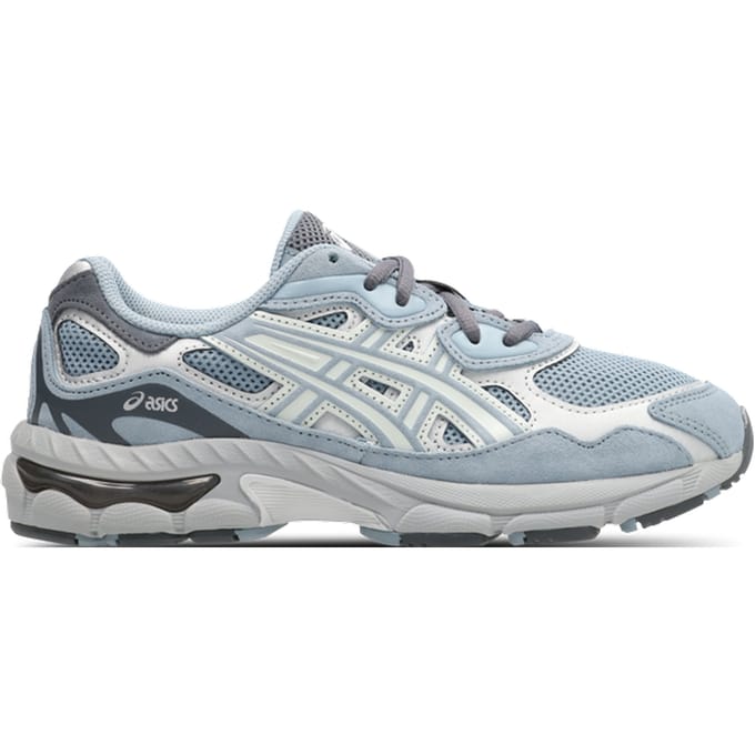 Asics GEL-NYC Kindersneakers - Grijs - Maat 37 - Leer