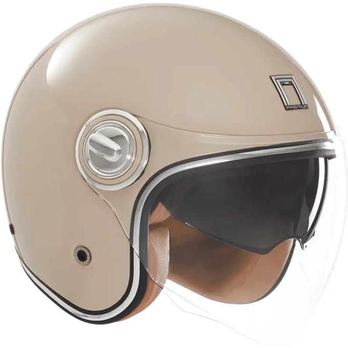Jet motorhelm Nox Premium Heritage
