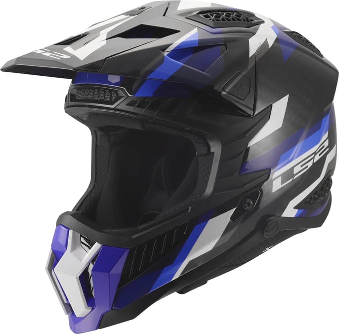 LS2 MX703 X-Force Phantom Motocrosshelm -