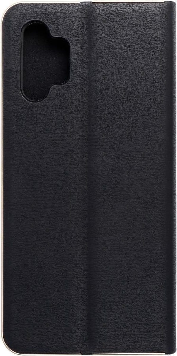 Forcell LUNA Book Gold geschikt voor SAMSUNG Galaxy A32 5G - zwart