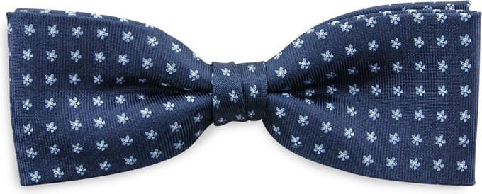 JB Collection - Strikken - strik Market Maker - marineblauw / lichtblauw / wit