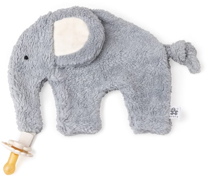 Sebra Speendoek Olifant Fanto Dusty Blue