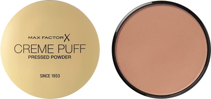 Max Factor Crème Puff gezichtspoeder 42 Deep Beige 14 g