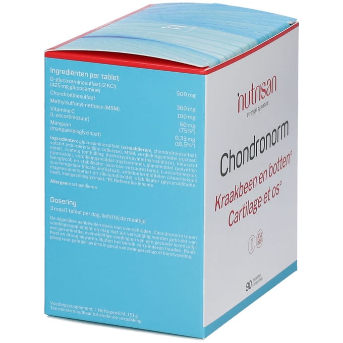 Nutrisan Chondronorm 90 Tabletten