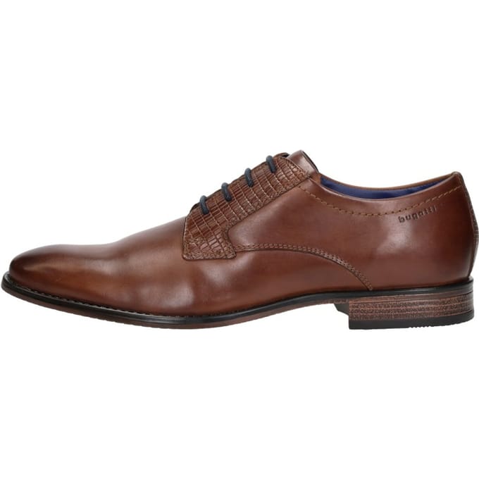 Bugatti Gekleed Laag Gekleed Laag - Cognac - Maat 43