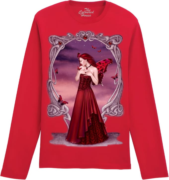 Garnet The Coloured House Longsleeve T-shirt S