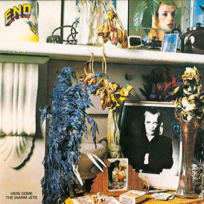 Brian Eno - Here Come The Warm Jets (CD)