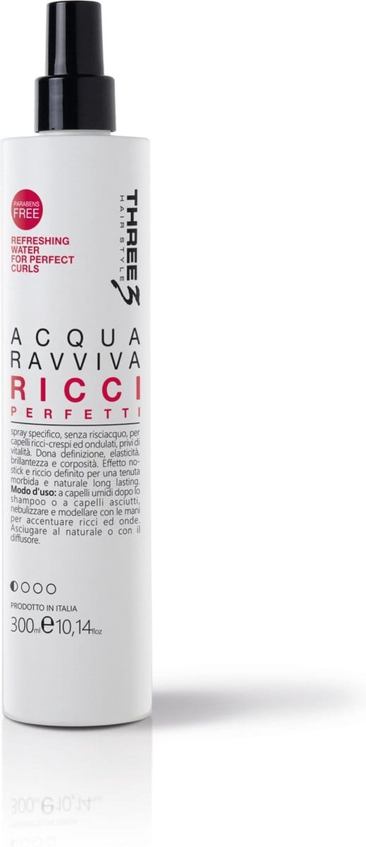Three Acqua Ravviva Ricci Perfetti 300ml