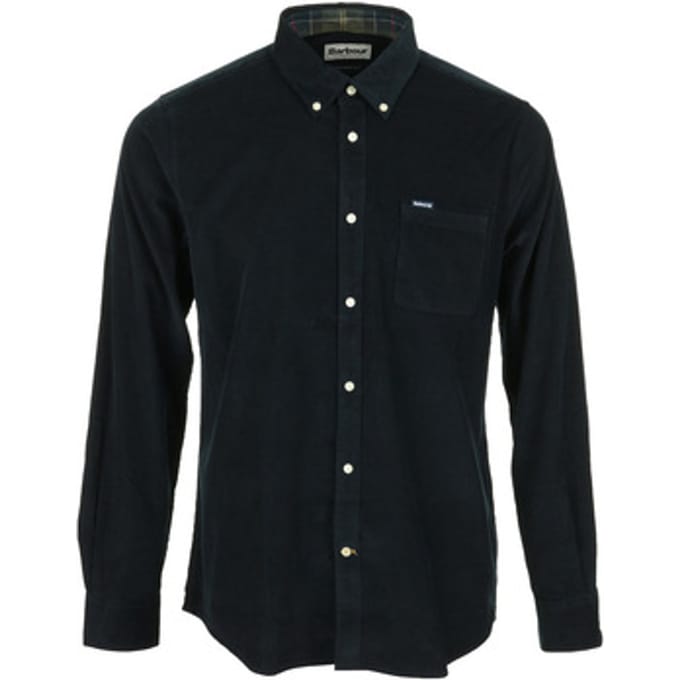 Overhemd Lange Mouw Barbour Ramsey Tailored Cord Shirt
