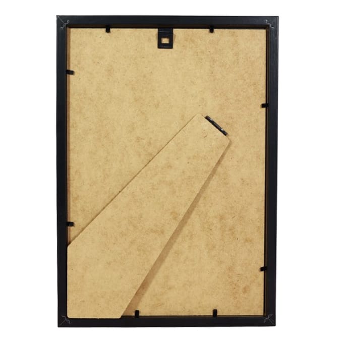 BASIC Serie - Fotolijst - Zwart - 21x30 cm - MDF