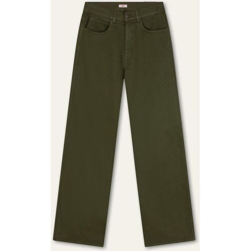 Oilily Parrit Broek- maat46 Rifle Groen