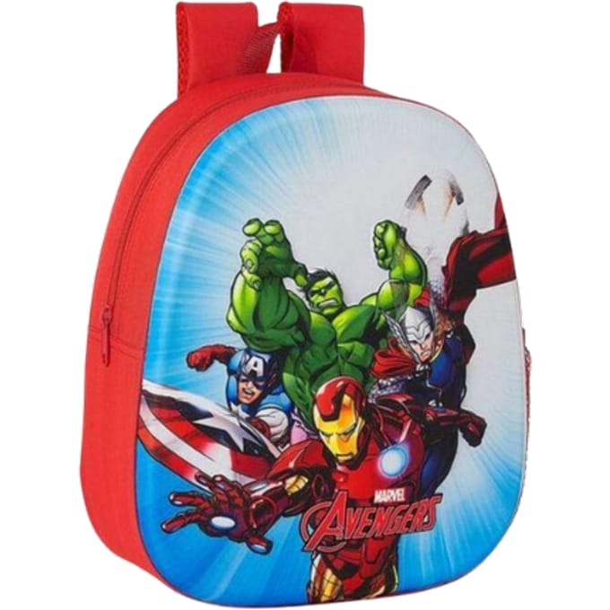 Marvel Avengers Rugzak 3D Ready for Battle - 33 x 27 x 10 cm - Polyester
