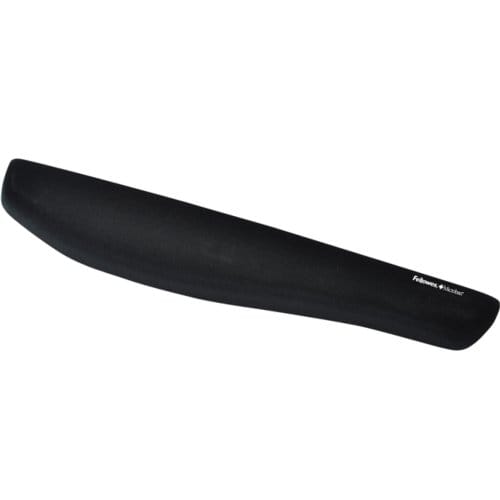 Polssteun fellowes plush touch zwart