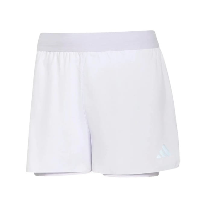 Adidas Adi365 Running Essentials 2in1 Korte Broek Wit XL Vrouw