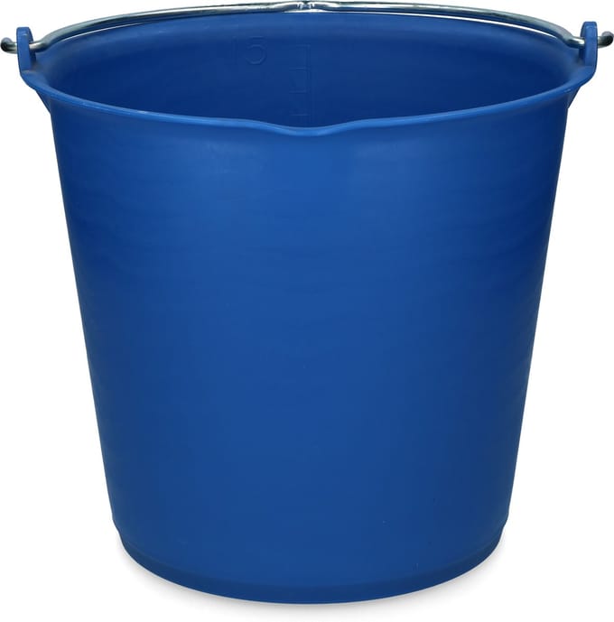 Vplast Emmer 15 l met schenktuit One Size Donkerblauw