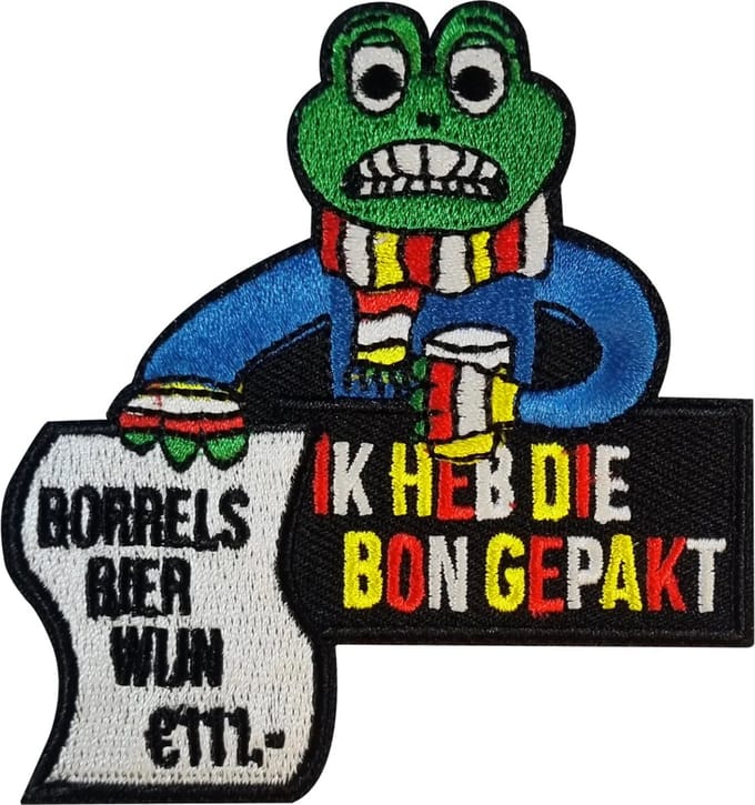 Fjesta© Oeteldonk embleem - Bon gepakt