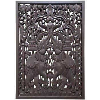 Beeldjes Signes Grimalt Olifantenmuur Ornament