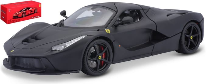 Ferrari LaFerrari  Matt Black