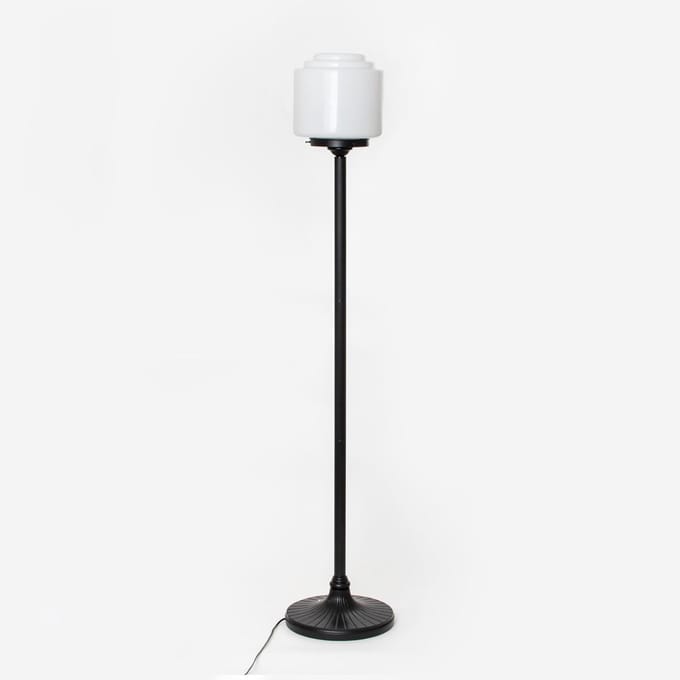 Vloerlamp Getrapte Cilinder Large Moonlight - Art Deco Trade