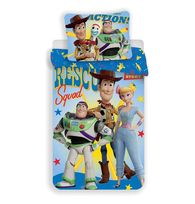 Toy Story Dekbedovertrek 140 x 200 cm (70 x 90 cm)
