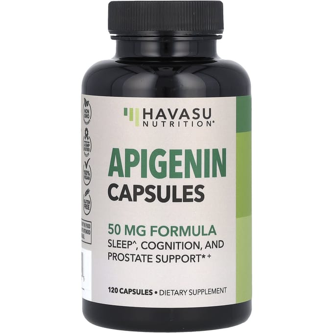 Havasu Nutrition, Apigenine, 50 mg, 120 Capsules
