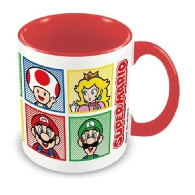 Pyramid - Super Mario Red Coloured Inner - Mokken