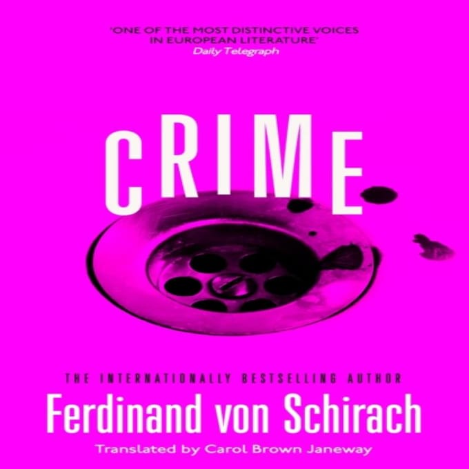 Misdaad door Ferdinand von Schirach Paperback Boek 9781529345766