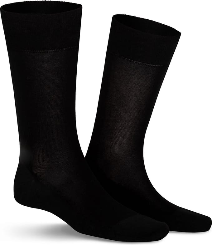 Kunert George Heren Sokken - Black - Maat 39/42