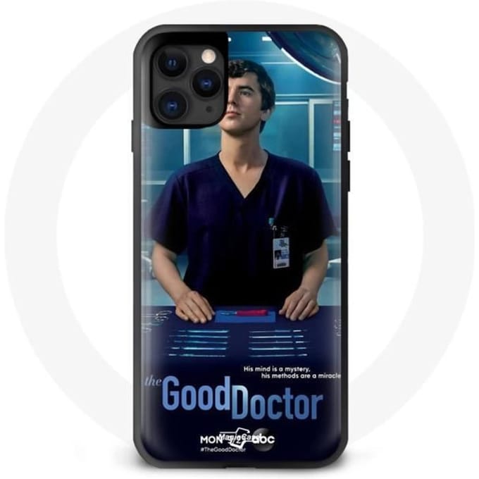 Coque - MANIACASE - Iphone 13 Pro Max - Silicone noir - Souple - Motif dramatique noir
