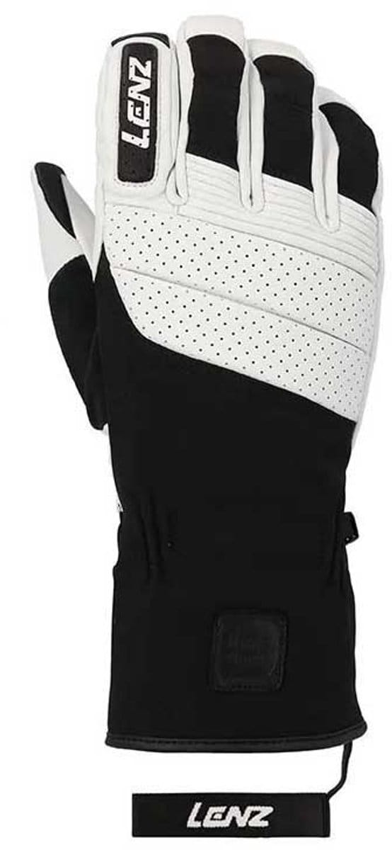 Lenz Think About Handschoenen Wit,Zwart L Man