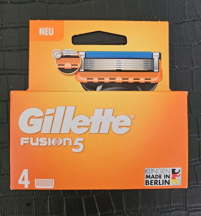 Gillette Fusion 5 Power Navulscheermesjes 4ST