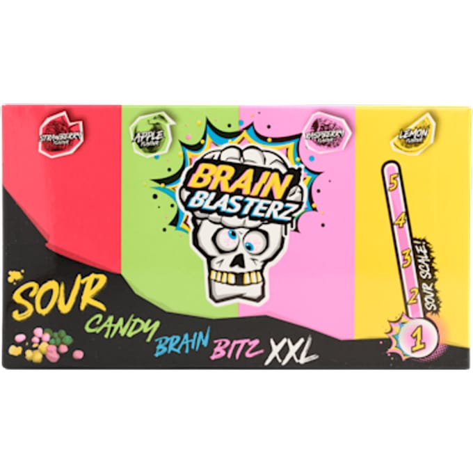 Sour candy bitz box XXL