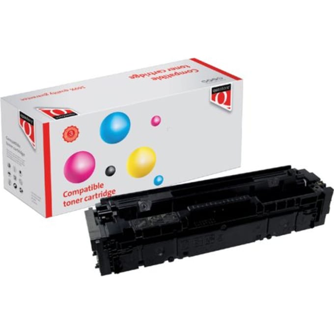 Tonercartridge quantore alternatief tbv hp cf400x 201x zwart