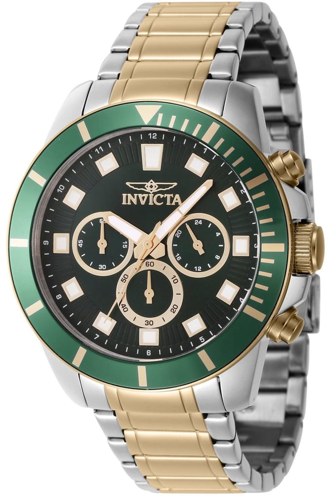 Invicta Pro Diver 46048 Heren Quartz Horloge - 45 mm