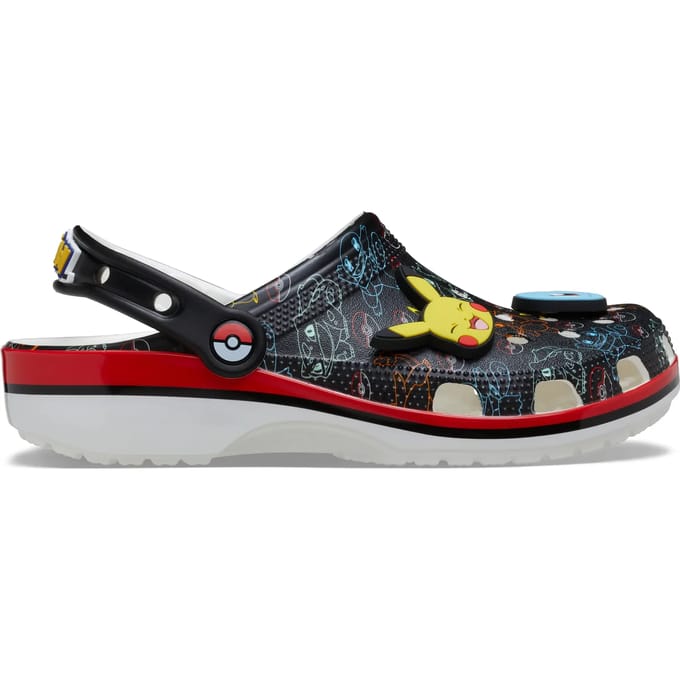 Crocs - Classic Pokemon Print Clogs - Maat 37-38