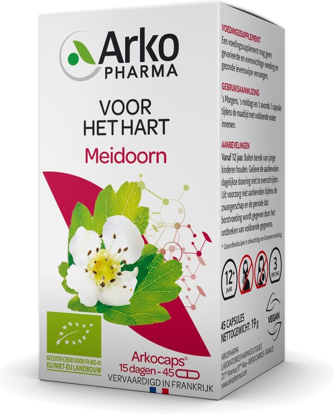 Arkocaps Meidoorn - 45 Capsules