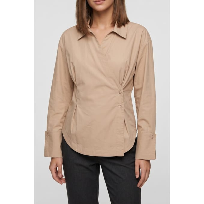 Alchemist Blouse Maud Sand Taglia: 36 | Magliette intime Outlet | Donna | Marrone