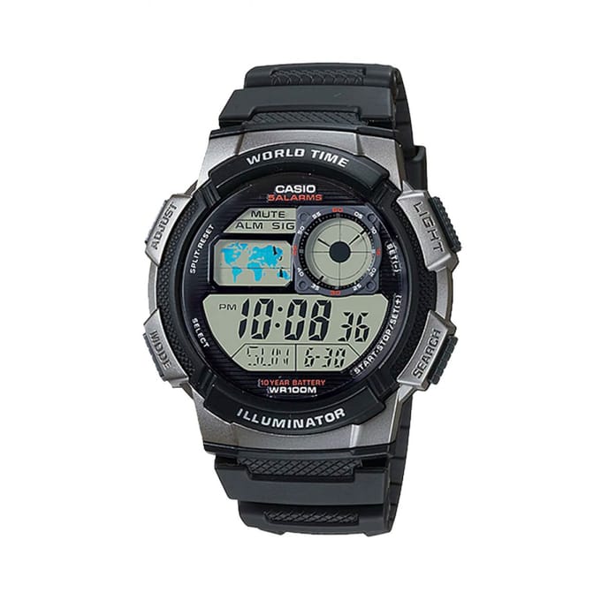 Casio AE-1000W1BV Heren Horloge 48mm 10ATM