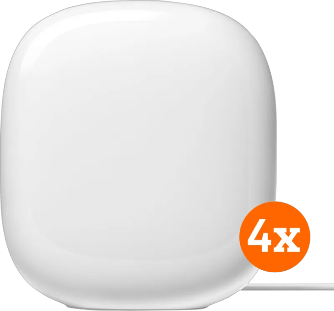 Google Nest Wifi Pro (4-pack)