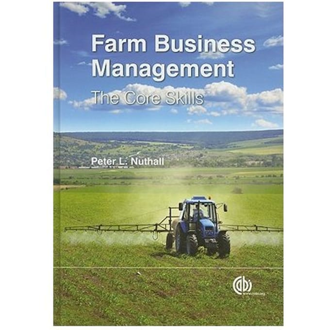 Farm Business Managemen - Nuthall, Peter